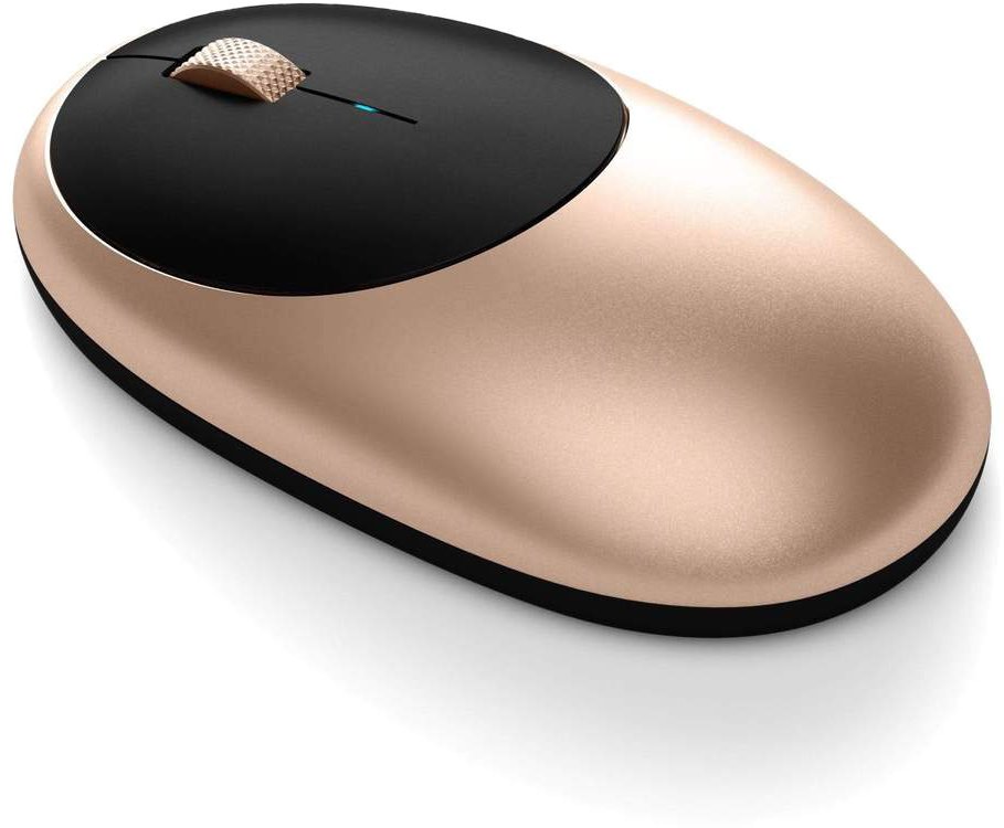 Беспроводная мышь Satechi M1 Bluetooth Wireless Mouse золотистый