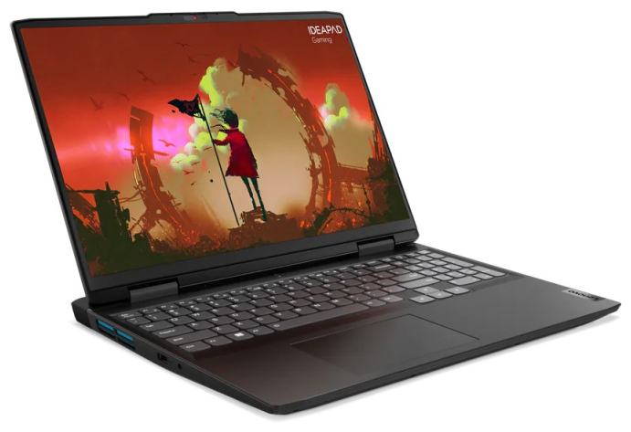 16" Ноутбук Lenovo IdeaPad Gaming 3 16ARH7 (82SC009XRK) серый 