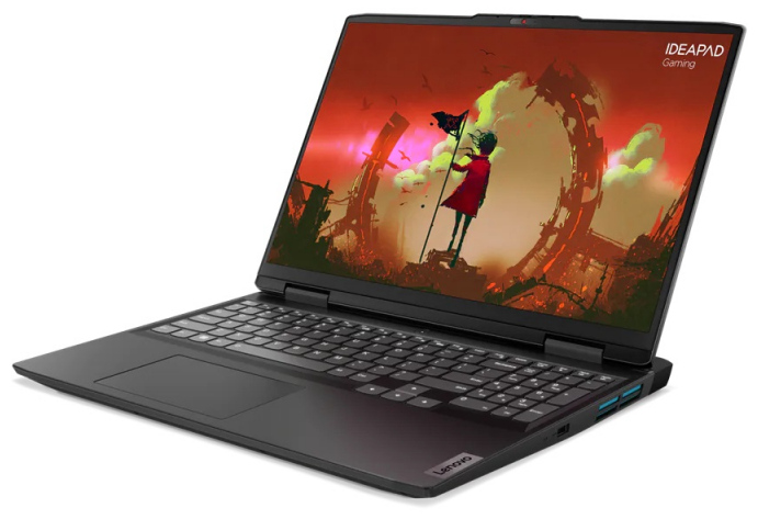 16" Ноутбук Lenovo IdeaPad Gaming 3 16ARH7 (82SC009XRK) серый 