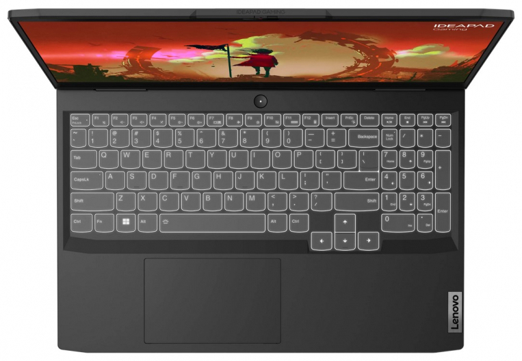 16" Ноутбук Lenovo IdeaPad Gaming 3 16ARH7 (82SC009XRK) серый 