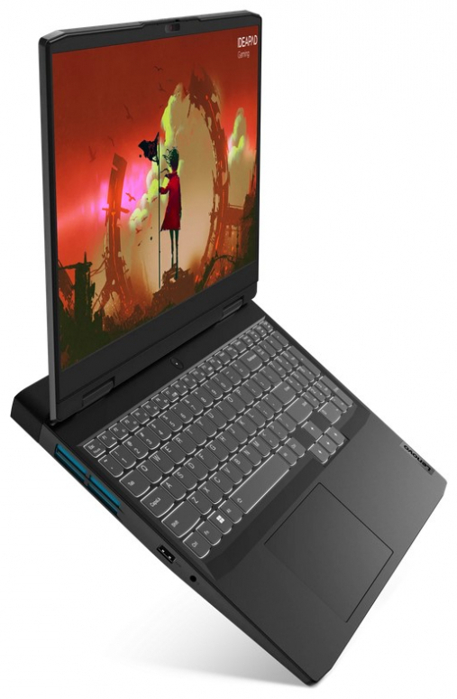 16" Ноутбук Lenovo IdeaPad Gaming 3 16ARH7 (82SC009XRK) серый 