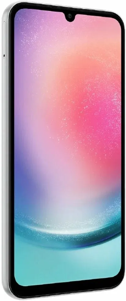 Смартфон Samsung Galaxy A24 6/128 ГБ серебристый