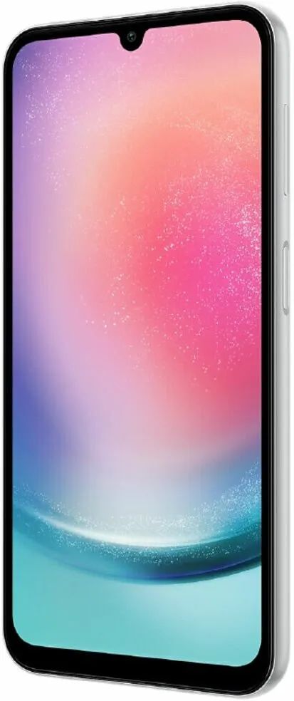 Смартфон Samsung Galaxy A24 6/128 ГБ серебристый