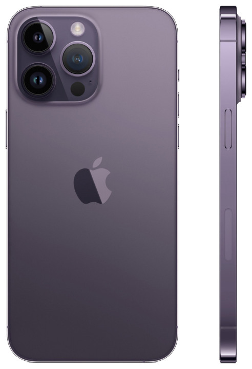 Смартфон Apple iPhone 14 Pro Max 512 ГБ eSIM фиолетовый