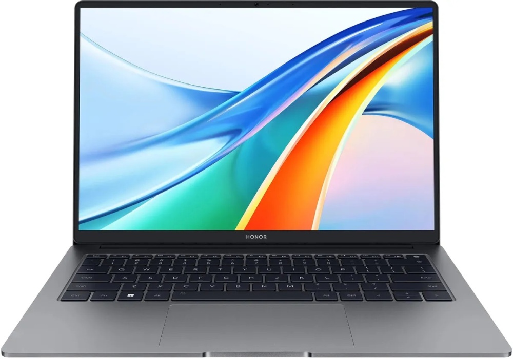 14" Ноутбук Honor MagicBook X14 Pro 2024 FRI-G58 5301AHQK серый 