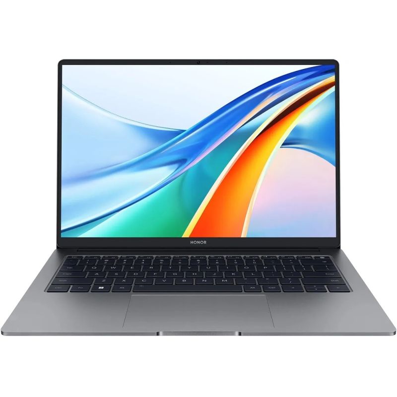 14" Ноутбук Honor MagicBook X14 Pro 2024 FRI-G58 5301AHQK серый 