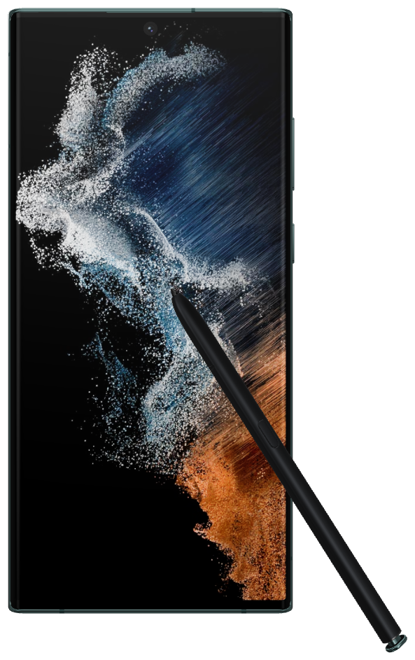 Смартфон Samsung Galaxy S22 Ultra 12/256 ГБ зеленый