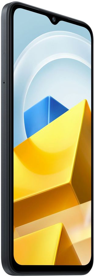 Смартфон Poco M5 4/128 Гб черный ЕСТ