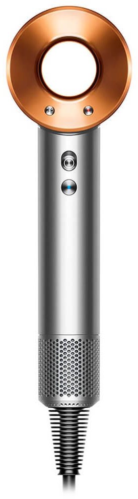 Фен Dyson Supersonic HD07 никель/медь
