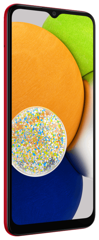 Смартфон Samsung Galaxy A03 4/128 ГБ красный