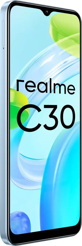 Смартфон realme C30 2/32 ГБ голубой