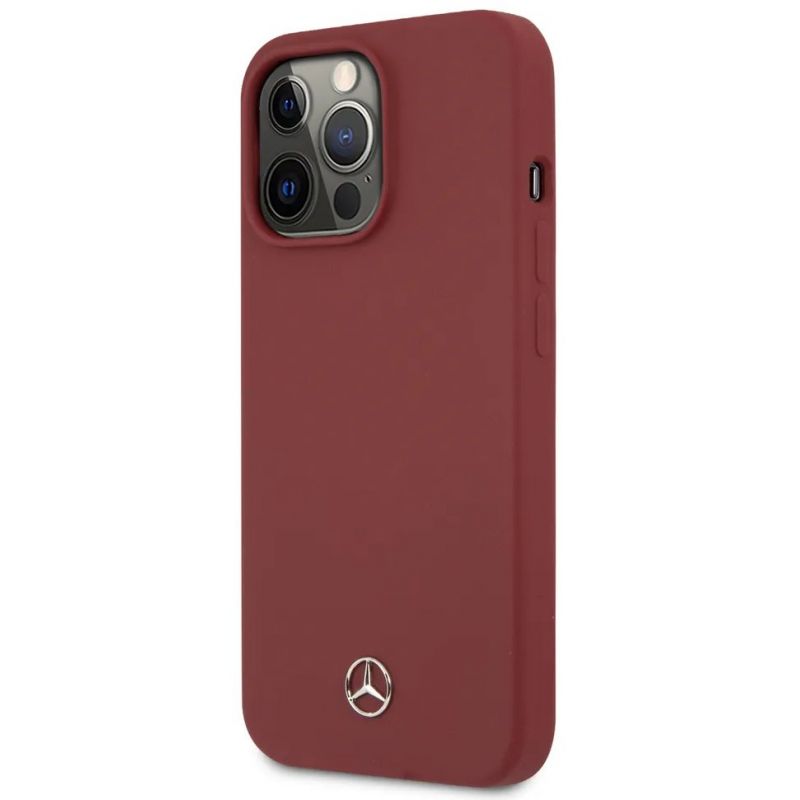 Чехол для смартфона Mercedes Apple iPhone 13 Pro Max красный