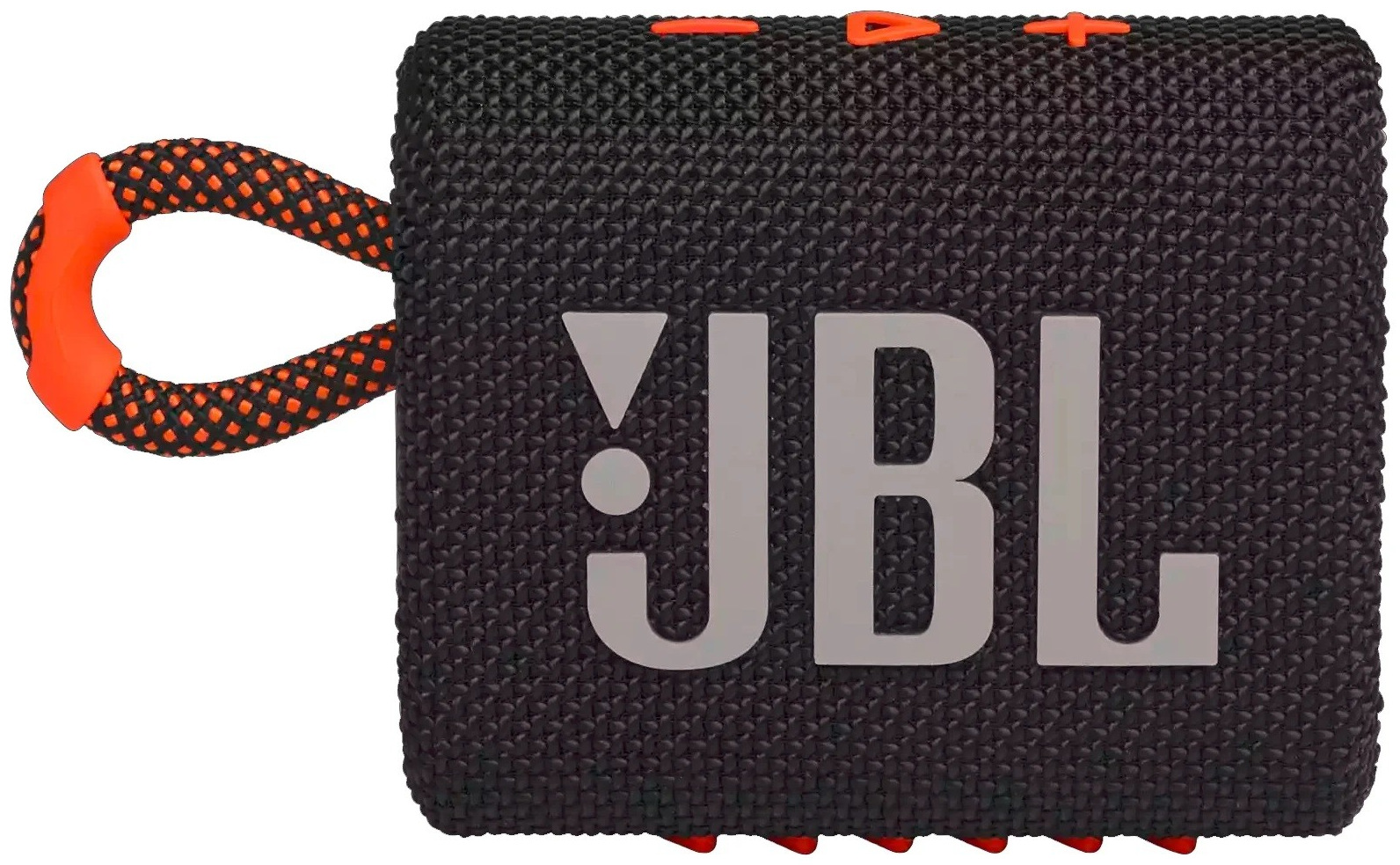 Портативная колонка JBL GO 3 черно-оранжевый