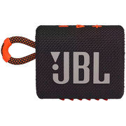 Портативная колонка JBL GO 3 черно-оранжевый