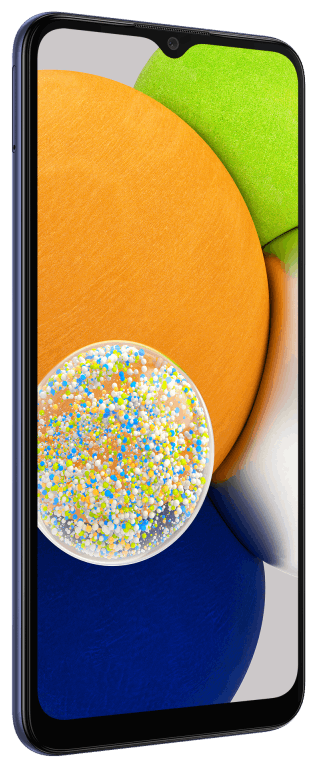 Смартфон Samsung Galaxy A03 4/64 ГБ синий