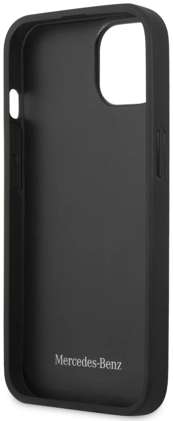 Чехол для смартфона Mercedes Apple iPhone 13 звезды черный