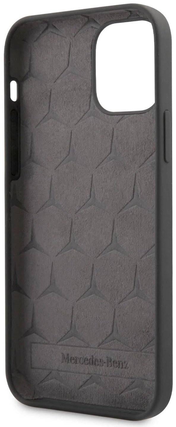 Чехол для смартфона Mercedes Apple iPhone 12/ 12 Pro черный