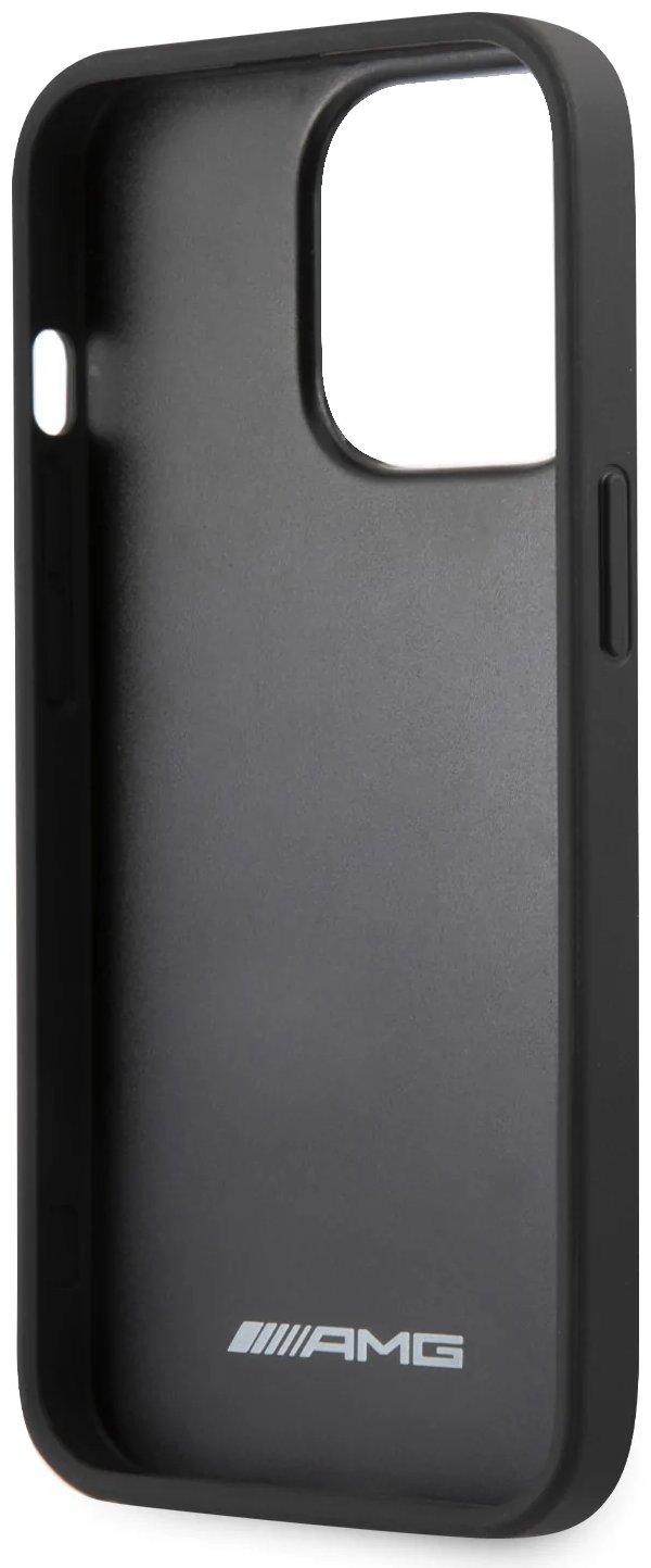 Чехол для смартфона AMG Apple iPhone 13 Pro карбон черный