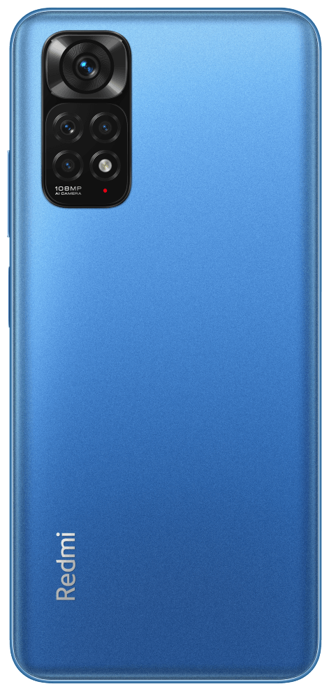 Смартфон Redmi Note 11S 4/64 ГБ синий ЕСТ