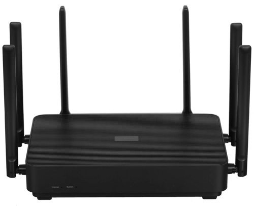 Wi-Fi роутер Xiaomi Router AX3200 черный DVB4314GL