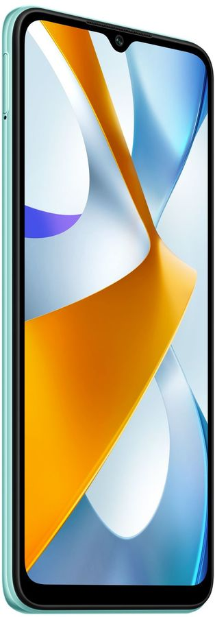 Смартфон Poco C40 3/32 ГБ бирюзовый ЕСТ