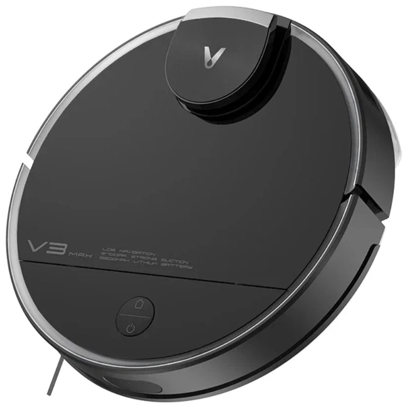 Робот-пылесос Viomi Robot Vacuum V3 Max черный YMVX328CN