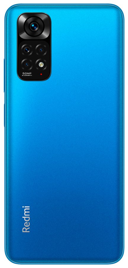 Смартфон Redmi Note 11 6/128 ГБ синий ЕСТ