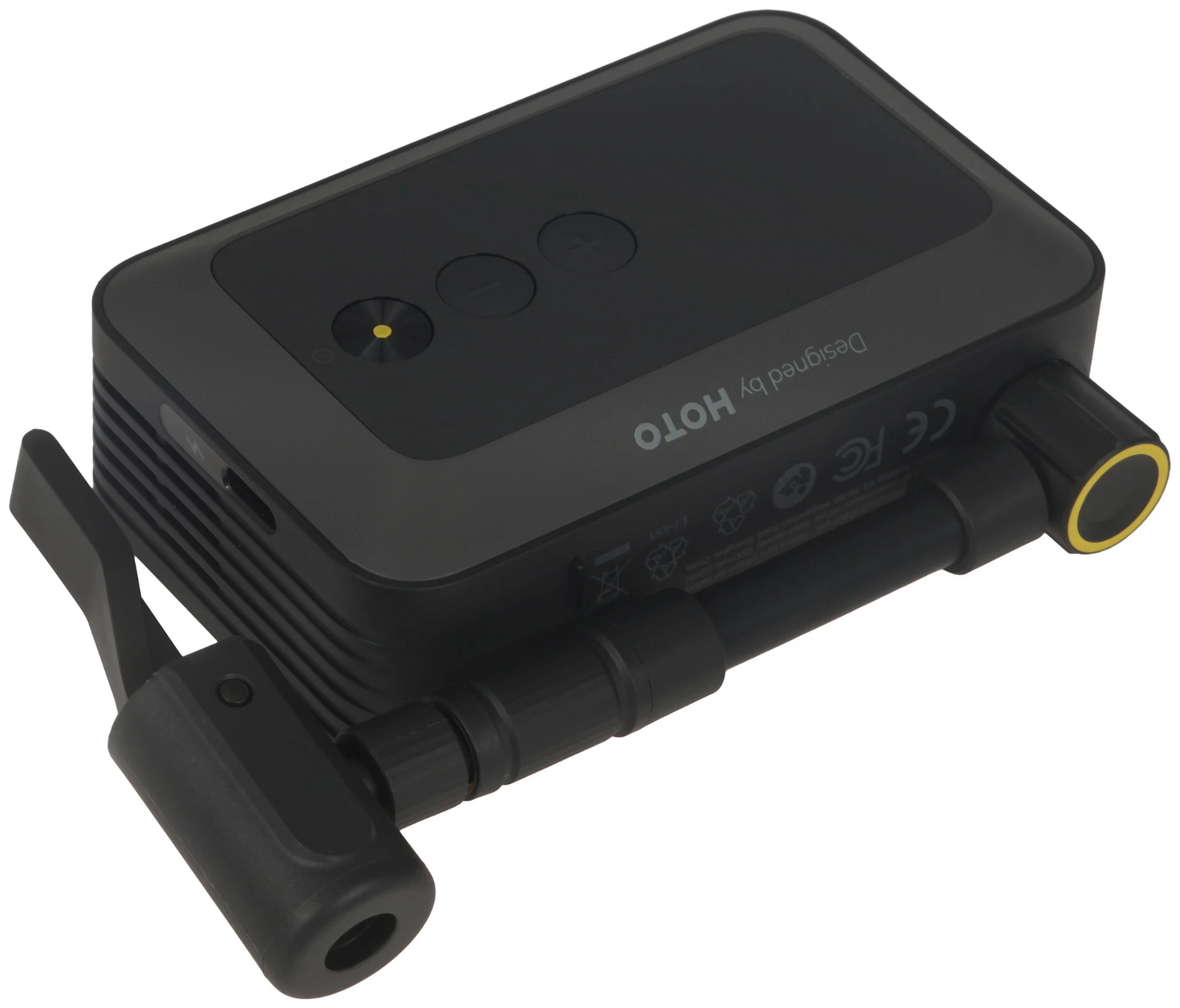 Компрессор HOTO Air Pump Pocket черный HOE0013GL