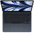 13,6" Ноутбук Apple MacBook Air M2/8/512 ГБ черный MLY43