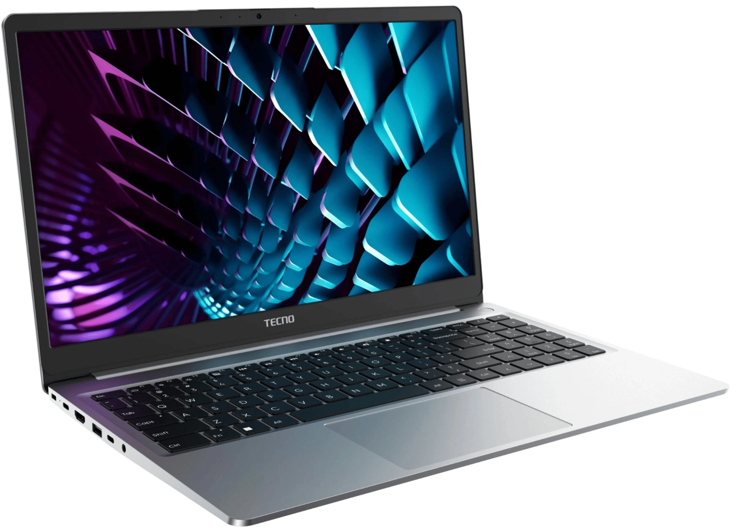 15,6" Ноутбук Tecno Megabook K15SFA R5-7535HS/16GB/1TB SSD/W11H серый 