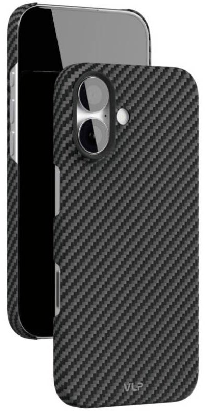 Чехол для смартфона VLP Kevlar Case Apple iPhone 17 MagSafe черный
