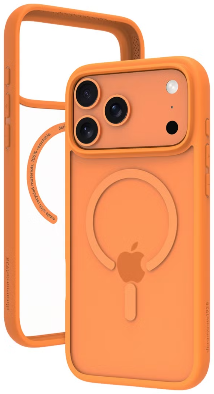 Чехол для смартфона VLP LITE Bloom Case Apple iPhone 17 Pro MagSafe оранжевый