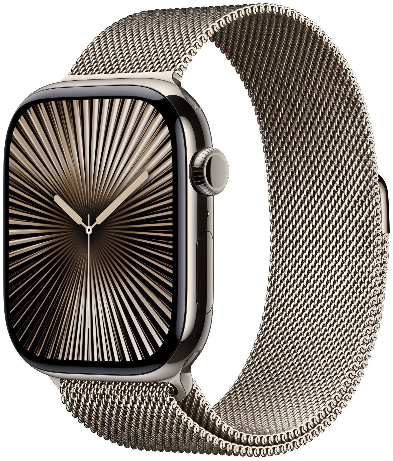 Смарт-часы Apple Watch Series 10 GPS + Cellular 42mm серый титан с серым Milanese Loop ремешком