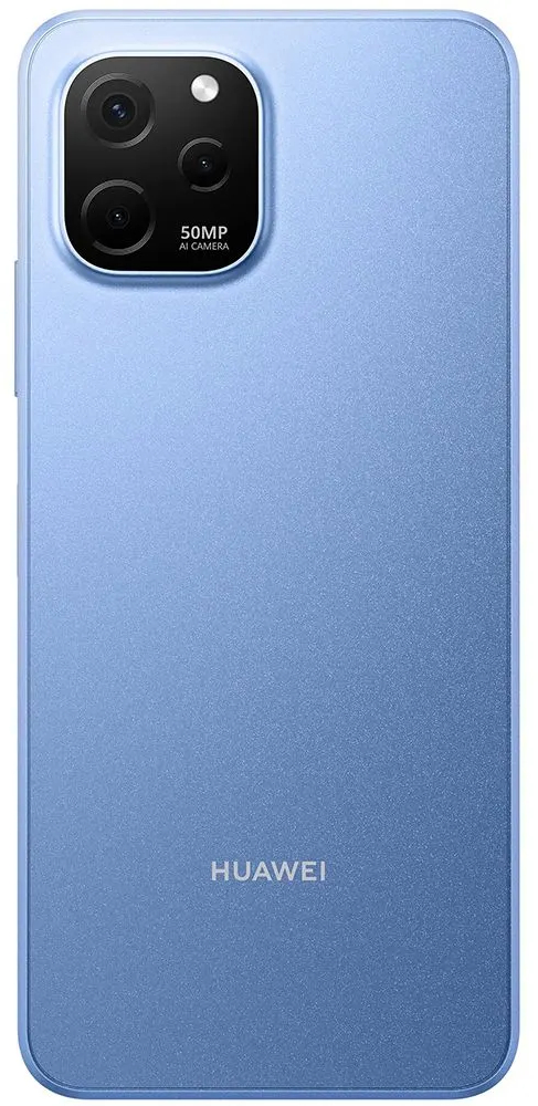 Смартфон HUAWEI nova Y61 4/128 ГБ синий