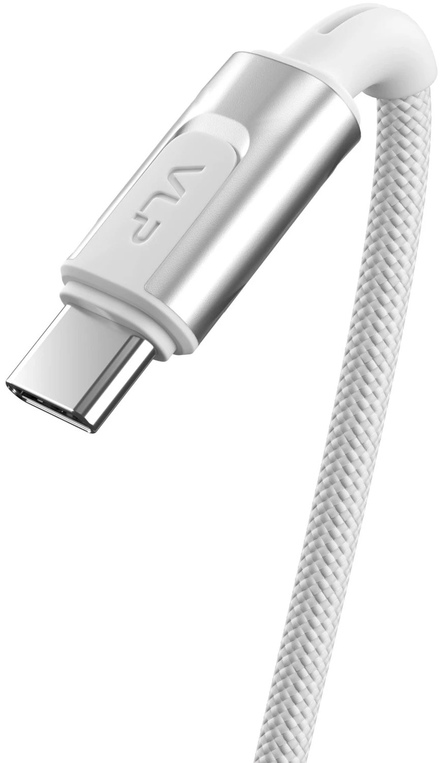 Кабель VLP Force Line Magnet Type-C to Type-C 100W 1.5m белый