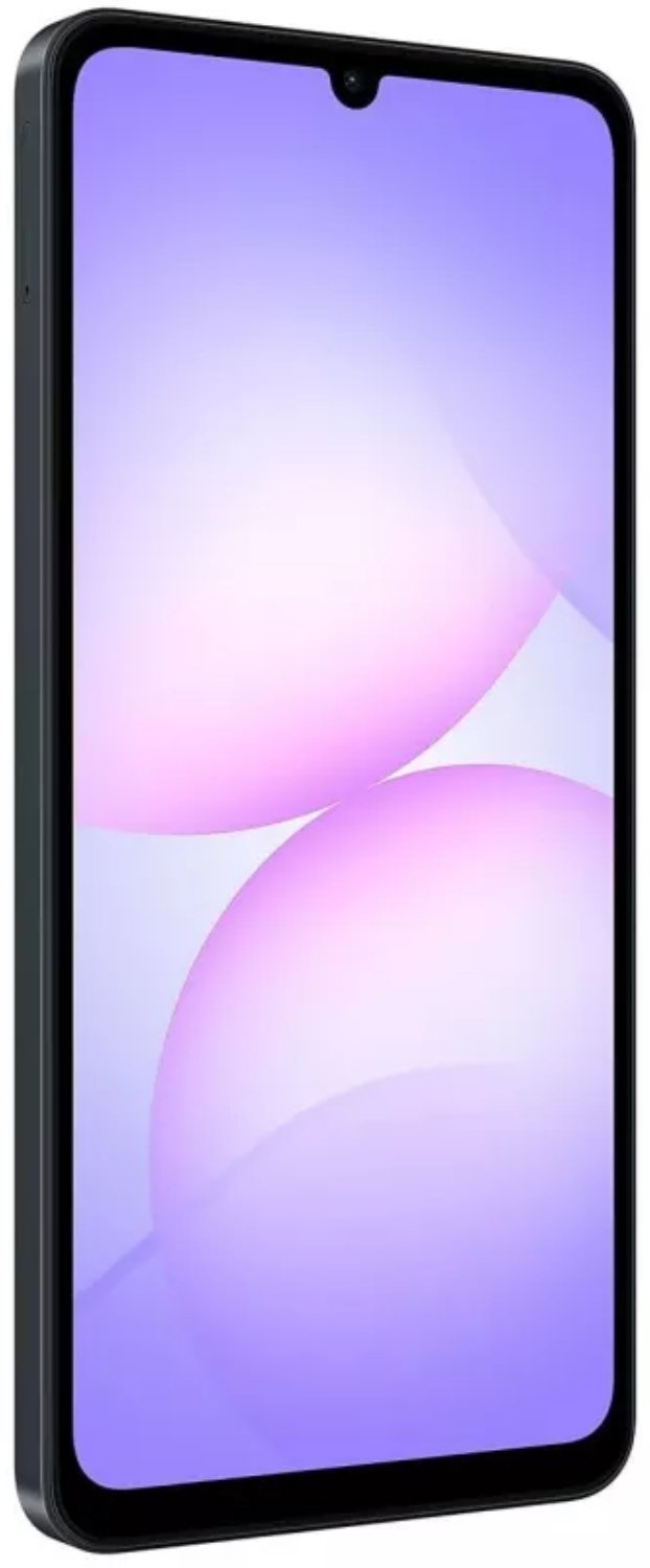 Смартфон Samsung Galaxy A07 4/64 ГБ черный CAU
