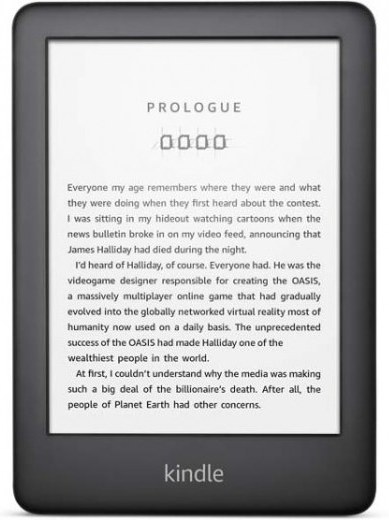 Электронная книга Amazon Kindle (10th gen) 8 ГБ черный