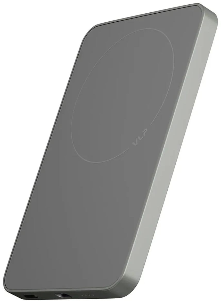 Портативный аккумулятор VLP Diamond Energy MagSafe 5000 mAh белый