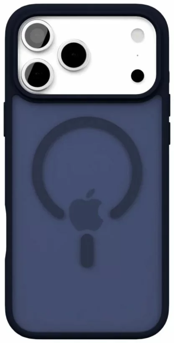 Чехол для смартфона VLP LITE Bloom Case Apple iPhone 17 Pro MagSafe синий