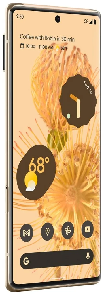 Смартфон Google Pixel 6 Pro 12/128 ГБ желтый