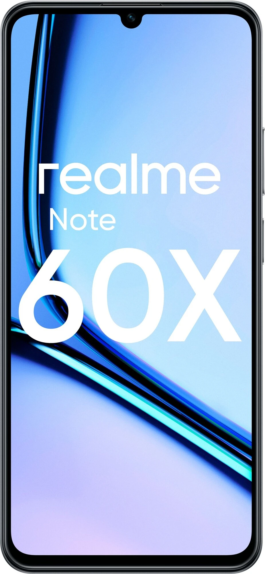 Смартфон Realme Note 60X 3/64 ГБ черный