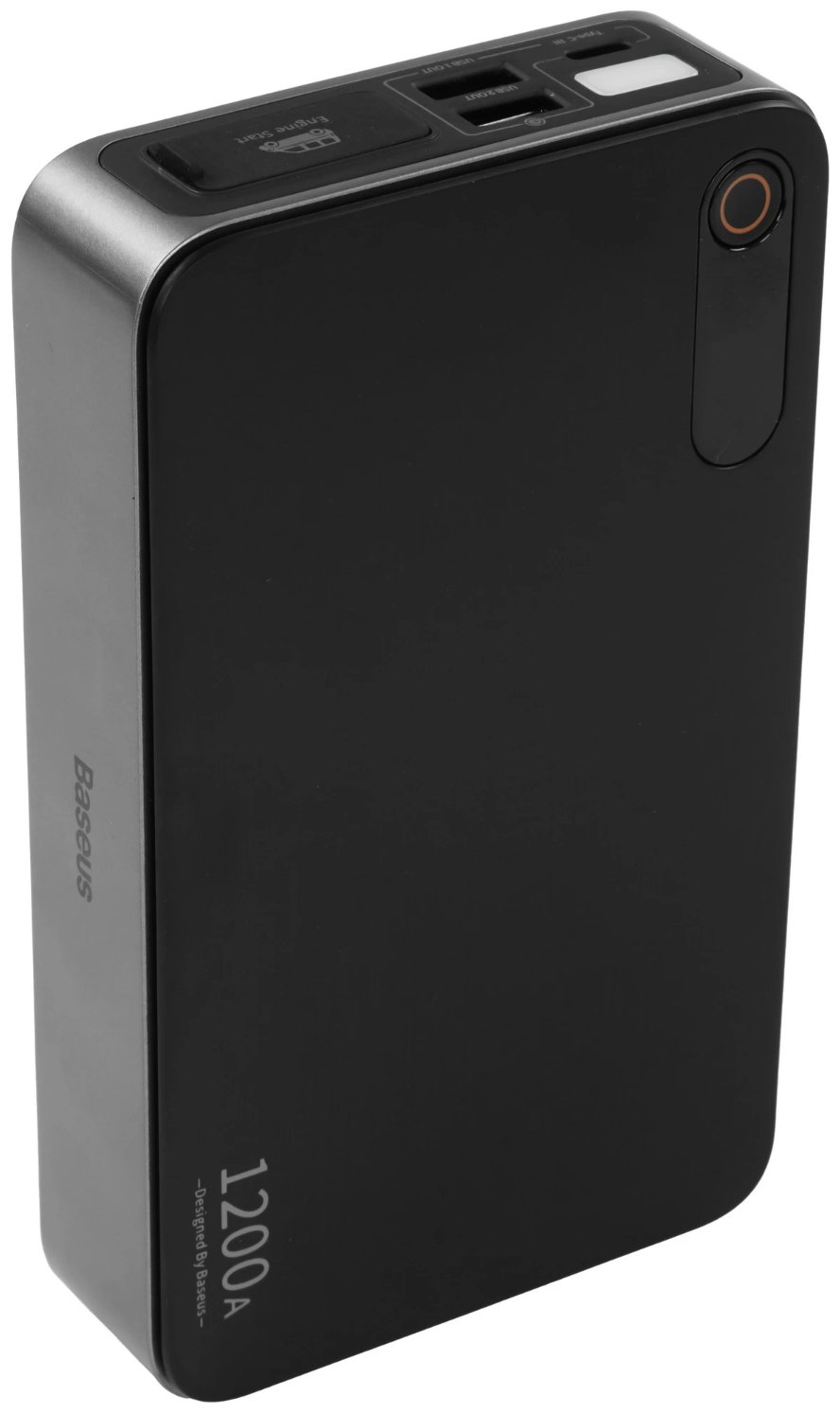 Зарядно-пусковое устройство Baseus Super Energy Pro+ 1200A черный