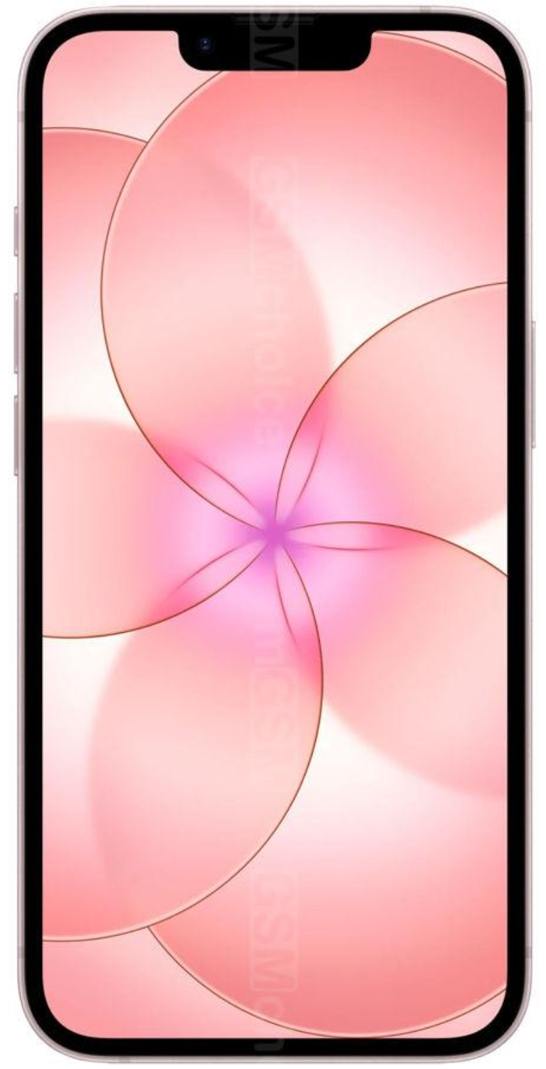 Смартфон Apple iPhone 17e 256 ГБ розовый, без RuStore