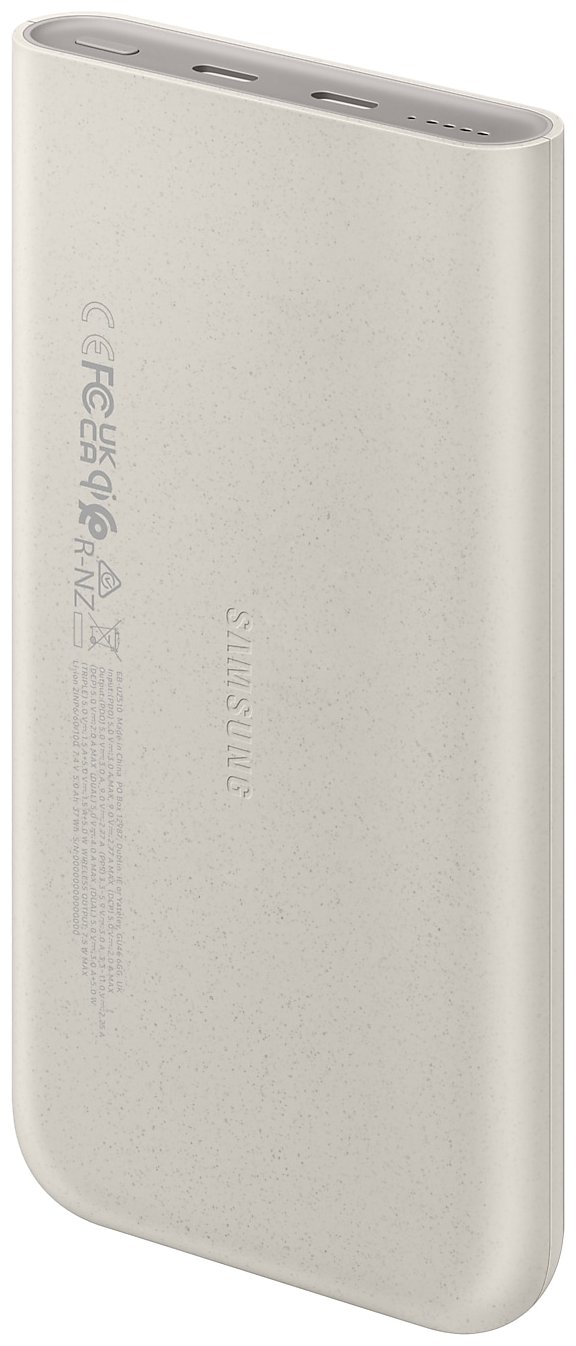 Портативный аккумулятор Samsung Battery Pack Wireless 10000 mAh EB-U2510 бежевый