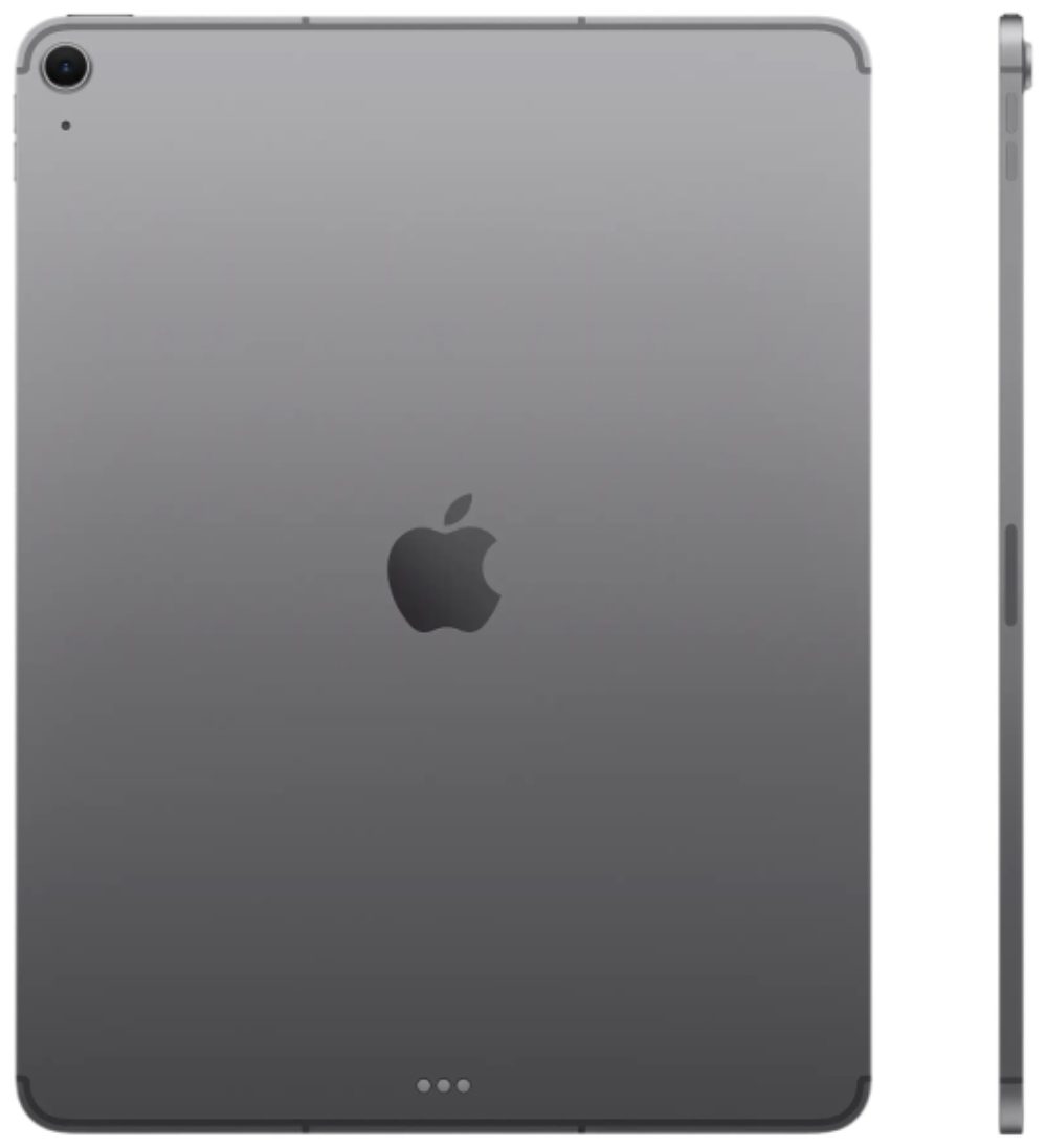 11" Планшет Apple iPad Air 2026 M4 128 ГБ Wi-Fi серый, без RuStore