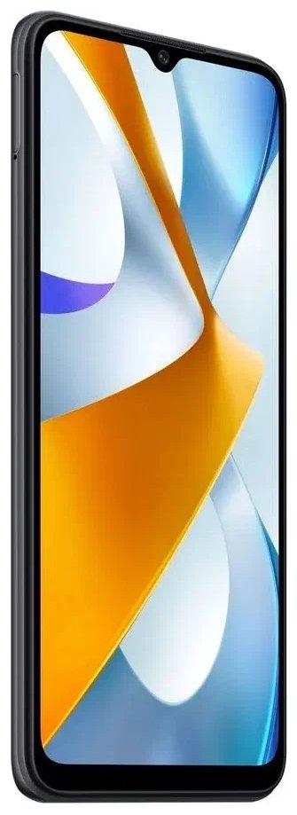 Смартфон Poco C40 4/64 ГБ черный ЕСТ