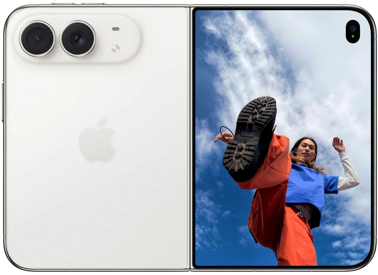 Смартфон Apple iPhone Duo 512 ГБ белый, без RuStore