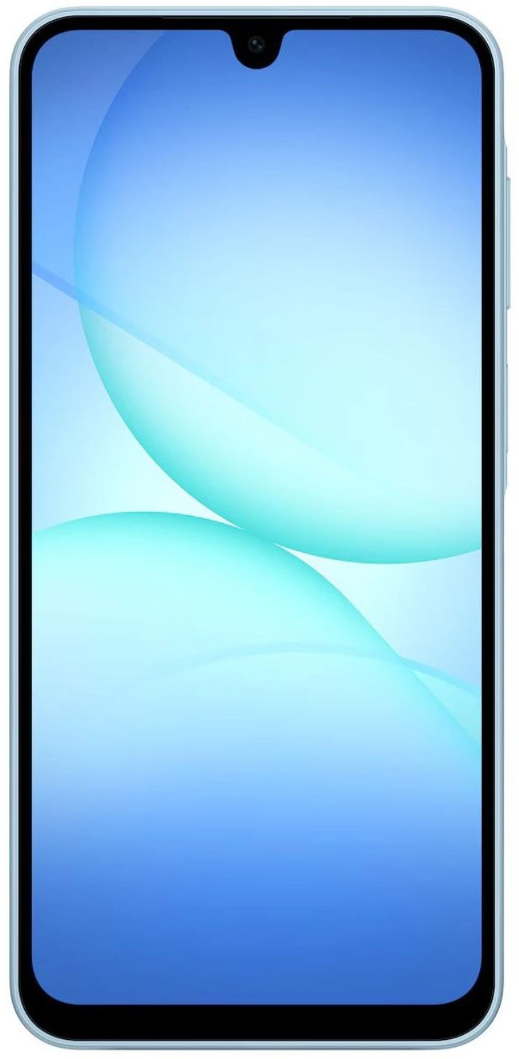 Смартфон Samsung Galaxy A17 6/128 ГБ голубой CAU