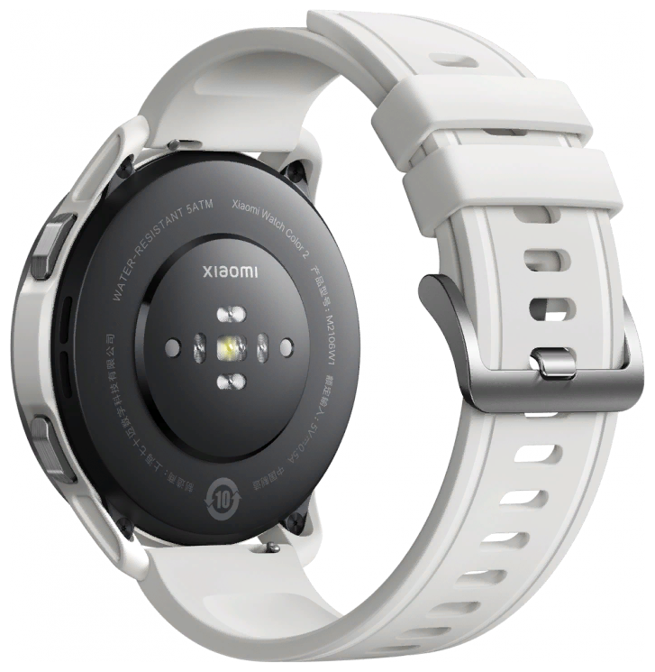 Смарт-часы Xiaomi Watch S1 Active белый BHR5381GL