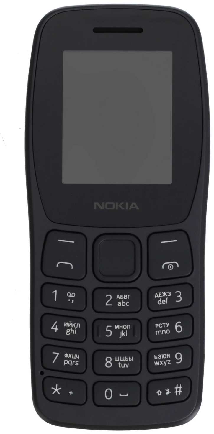 Мобильный телефон Nokia 105 DS TA-1416 черный